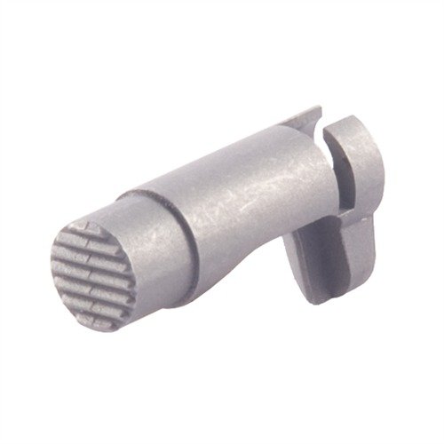 Robust 1911 EXTREME SERVICE MAGAZINE CATCH gir rask og sikker magasinfrigjøring, med et serratert knapp for bedre grep og tilgjengelig i rustfritt eller karbonstål.