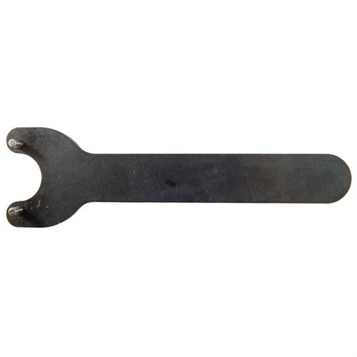 Denne spesialdesignede barrel nut wrenchen gir maksimal dreiemoment uten å skade våpenet, og passer både Midwest Industries og standard handguards.