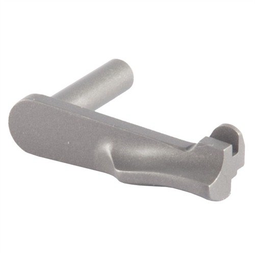 1911 EXTREME SERVICE SLIDE STOP gir sikker betjening med lavprofilert pad, laget av høykvalitets stål for optimal ytelse, selv med kalde hender eller hansker.