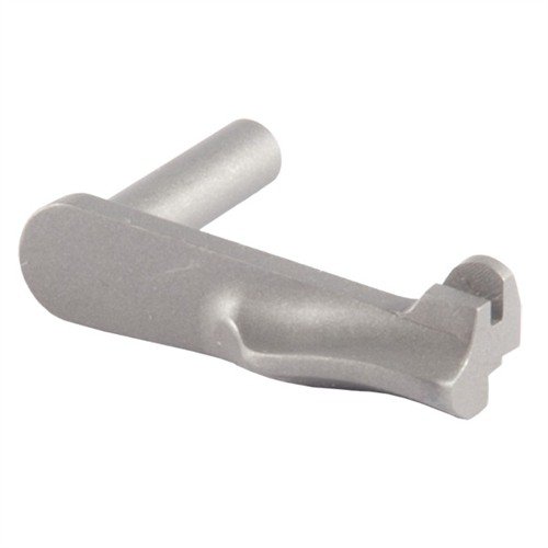 Harrison Design & Consulting 1911 EXTREME SERVICE SLIDE STOP har en buet, lavprofil pad for sikker grep og rask betjening, perfekt for skjult bæring.