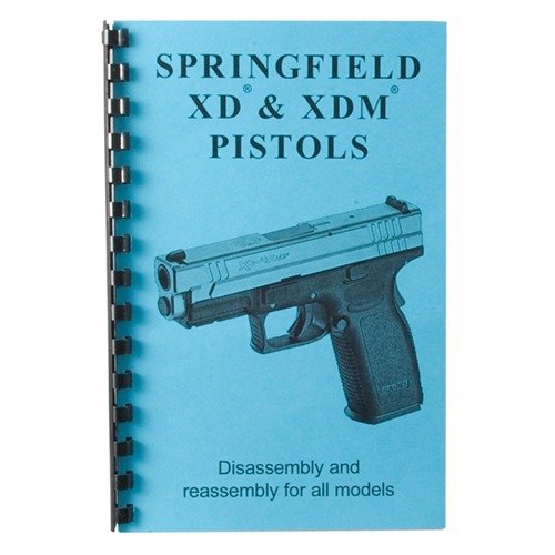 Få en grundig guide til SPRINGFIELD XD & XDM med enkel felt stripping, disassembly og reassembly, illustrert med store bilder og detaljerte instruksjoner.