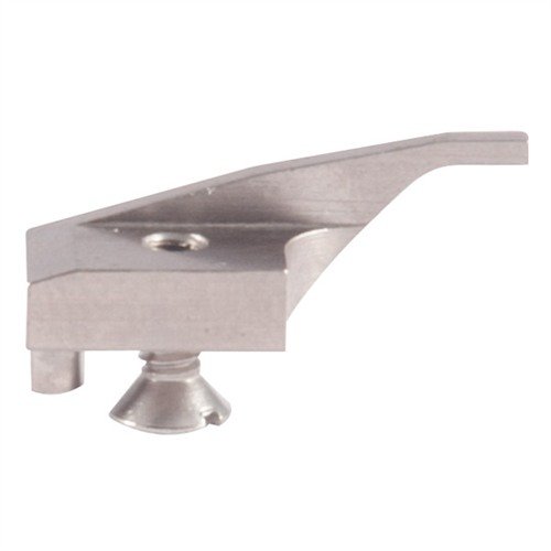 Erstatt fabrikkutløseren med vår presisjonsmaskinerte 416 rustfritt stålutløser for bedre styrke og pålitelighet i Ruger Mark I/II/III og 22/45.