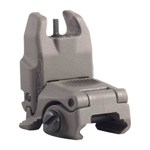 MAGPUL AR-15 FLIP-UP MBUS GEN 2 front sight gir rask og pålitelig backup-sikting med lav profil, lett polymerkonstruksjon og enkel utløsermekanisme.