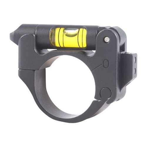 Accu/Level scope level hjelper deg med å oppnå en sann vertikal holdning for bedre presisjon, med en lys gul boble-nivå og enkel montering på kikkertsiktet.