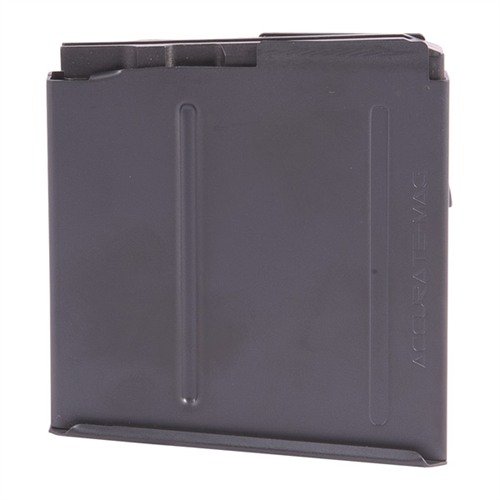 Høy kvalitet AICS magasin i varmebehandlet stål med Teflon-finish, tilgjengelig i 3.715