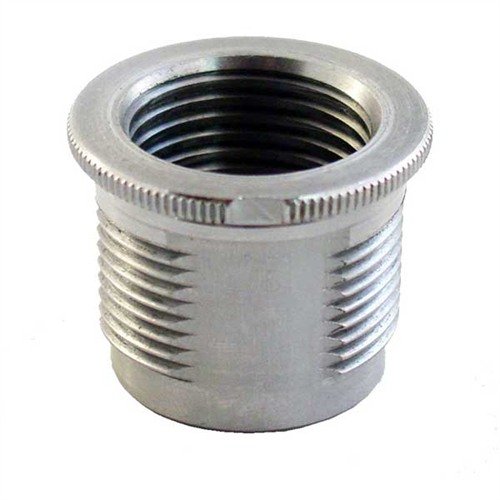 Pakke med (2) Breech Lock Quick Change Bushings som gir raske og nøyaktige diebytter, kompatible med Lee reloading presses med Breech Lock System.