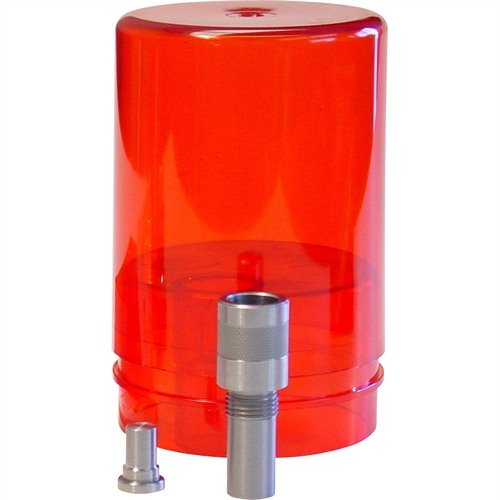 BULGE BUSTER fjerner enkelt bulger fra hylser som vanlige dies ikke når, inkludert nødvendig utstyr for 380 ACP, 10mm, 40 S&W, 45 ACP og mer.