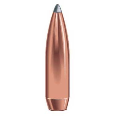 SPEER Boat Tail 25 Caliber soft-point kuler gir en flat bane og strømlinjeformet profil, perfekt for langdistanse jakt med pålitelig ekspansjon.
