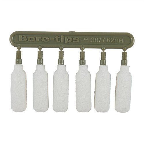 .30 kaliber Bore Tips fra SWAB-ITS gir en praktisk, gjenbrukbar løsning for presis rengjøring, passer til 8-32 rengjøringsstenger og tåler de fleste kjemikalier.