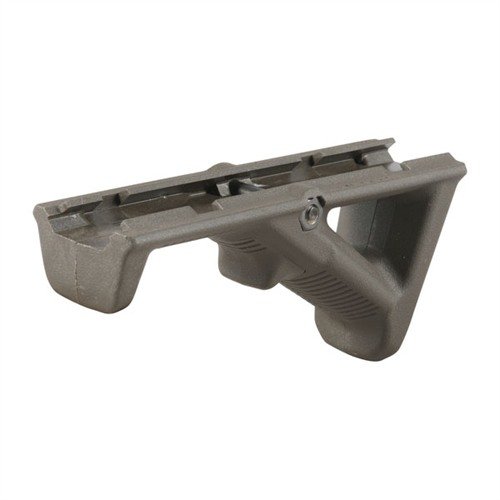 MAGPUL AFG2 Angled Fore Grip gir bedre kontroll og mindre tretthet, med ergonomisk design og solid polymerkonstruksjon for optimal ytelse under press.