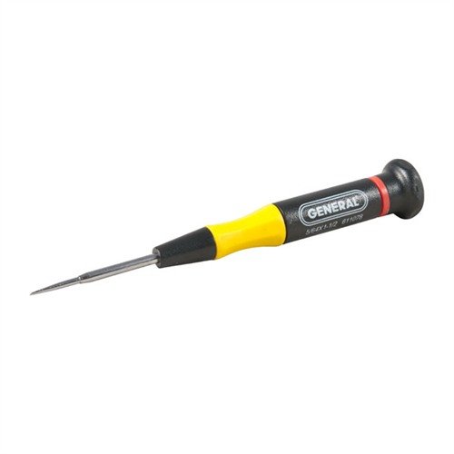 Brownells Ultratech Precision Screwdriver har en ergonomisk design, presisjonsblad og komfortabelt grep, perfekt for små skruer i våpenvedlikehold.