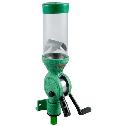 Competition 10X Powder Measure gir presise, lette pulverladninger for små patroner, med justerbar mikrometer og tilpasset design for nøyaktige håndladinger.