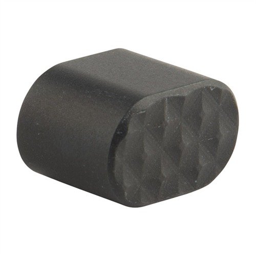 AR-15/M16 Billet Magazine Release Button gir sikker tommelkontakt med sin unike 'Diamond Texture' og forbedrer utseendet på riflen din.