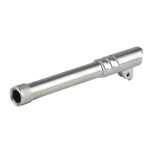 Match Grade 1911 416 rustfritt stål med gjenger, perfekt for .45 ACP. Gjengepitch på .578x28 gir økt presisjon og tilpasningsmuligheter.