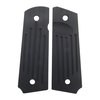 HARRISON DESIGN & CONSULTING 1911 CARRY GROOVE GRIPS gir et sikkert grep med fem dype groper, er motstandsdyktige mot fuktighet og enklere å håndtere under skifting av magasin.