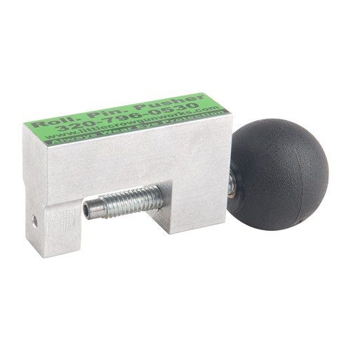 Denne kompakte verktøyet for AR-15 forhindrer skade på triggerguard-tabben og gir enkel installasjon av roll pin med støtte og presisjon.