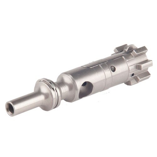AR-15/M16 NiB-X® bolt med slitesterk Nickel Boron-finish, reduserer friksjon og gjør rengjøring enkel. Inkluderer ejector, extractor og gasringer.