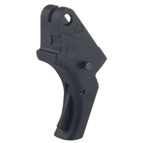 Apex Polymer AEK Trigger Kit gir en solid polymertrigger med redusert pre-travel på 20%, perfekt for M&P pistoler, unntatt M&P Shield.