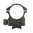 NIGHTFORCE 30MM HIGH 1.25" 6 SCREW ULTRALIGHT RINGS