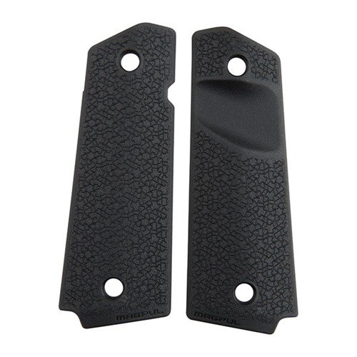 MOE® Grip Panels for 1911 Full Size gir en solid og komfortabel grep med anti-glid tekstur, er kompatible med ambidextrous safeties og har aggressiv magasinutløser.