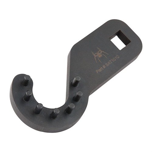 Spike's Tactical USGI Barrel Nut Wrench for AR-15 har robust konstruksjon med 7 pins, ½