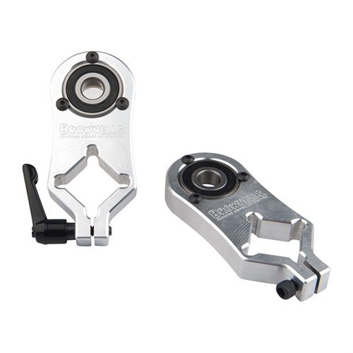 LONGRIFLES BARREL SPINNER er laget av 100% CNC-maskinert 6061 T6, ergonomisk design, lang levetid og enkel fjerning med Delrin-senter og O-ring.