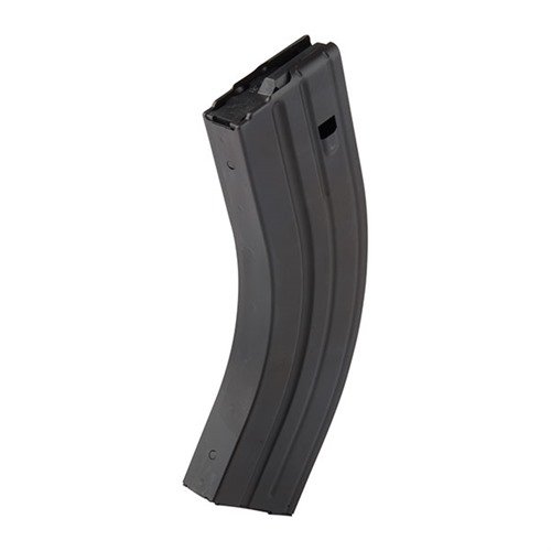 C-PRODUCTS AR-15 30RD MAGAZINE 7.62X39 er laget av slitesterk rustfritt stål, med polymer anti-tilt follower og matte svarte finish for pålitelig og stealthy drift.
