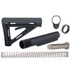 BROWNELLS AR-15 MOE STOCK ASSEMBLY COLLAPSIBLE MIL-SPEC GRAY