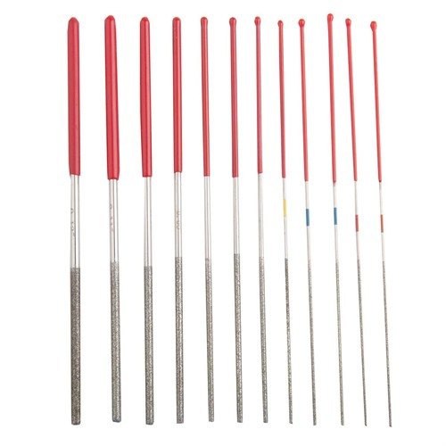 Pro Series Diamond Coated Micro File-set med 12 filer (.030