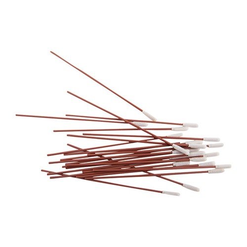 GUN-TIPS™ foam swabs er gjenbrukbare, fiberfrie og perfekt for rengjøring og smøring på vanskelig tilgjengelige steder. Økonomiske og vaskbare.