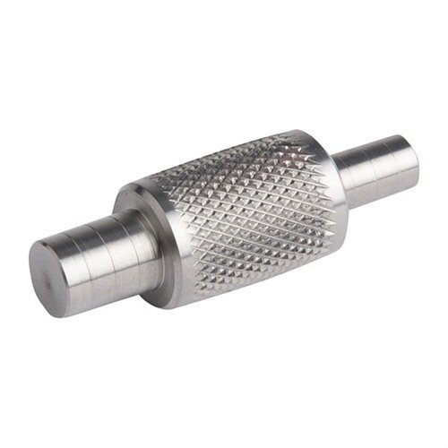 Med CASE MOUTH AND NECK TENSION GAGE kan du enkelt og nøyaktig måle halsdiameteren på 224 og 308/310 kaliber, noe som sikrer korrekt prosjektileinnsetting.