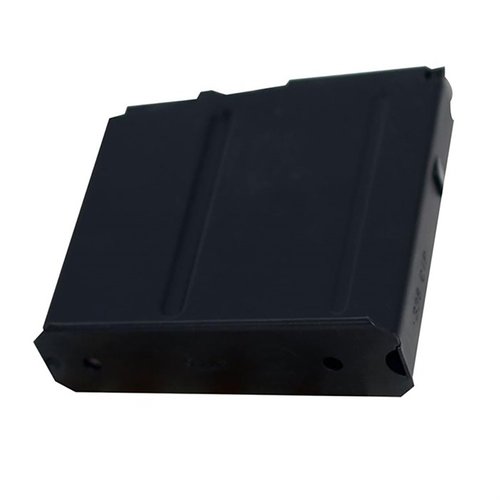 .338 LAPUA AICS magasin med 5 skudd, laget av slitesterk stål for pålitelighet og ytelse. Perfekt for lange aksjoner og presis skyting.