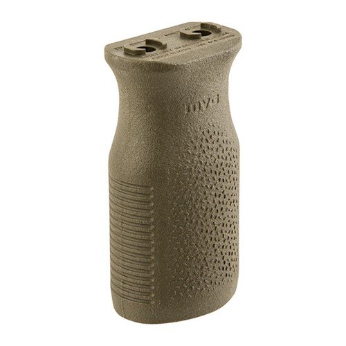 M-LOK MVG er et lett vertikalt forgrep laget av høykvalitets polymer, med Magpul TSP tekstur for bedre kontroll, optimalisert for 