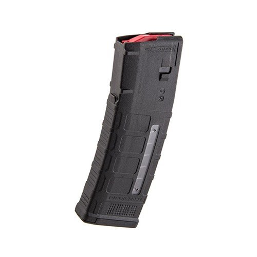 LWRC SIX8 30RD MAGAZINE i 6.8 SPC er laget av slitesterk M3 polymer, har over-insert stopp, og gir utmerket grep for pålitelig ytelse.