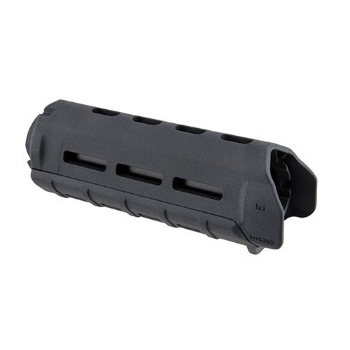 Disse Magpul MOE M-LOK håndtakene er lette og sterke, designet for AR-15/M16, med M-LOK spor for enkel montering av tilbehør som lys og grep.