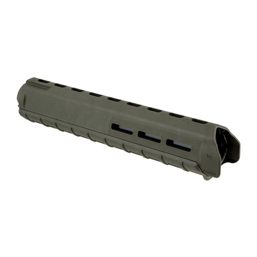 Magpul MOE M-LOK håndbeskyttere for AR-15/M16 gir lettvektsstyrke og M-LOK spor for enkel montering av tilbehør som lys, slinger og forkjempere.