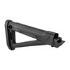 Magpul MOE AK Stock gir optimal passform for AK-47/74, med intern lagring, QD sling swivel, støtdempende gummibakstykke og valgfrie cheek risers.