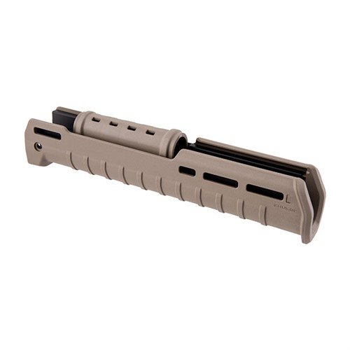 Magpul Zhukov Hand Guard for AK gir styrke, ergonomi og M-LOK festepunkter, perfekt for moderne skyting og optimal tilpasning av tilbehør.