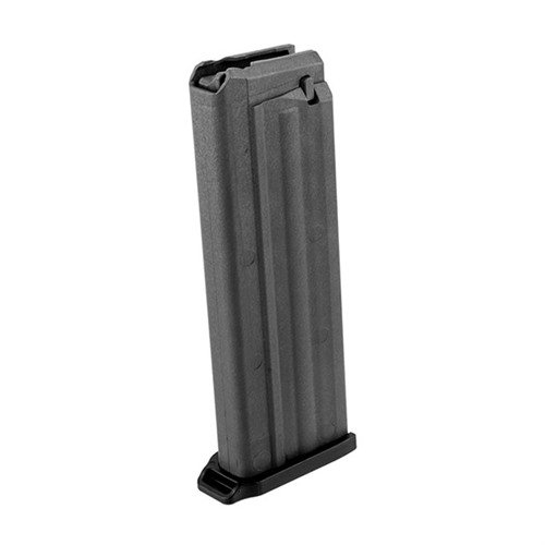 KEL-TEC PMR 30-RD MAGAZINE er et fabrikkprodusert magasin med kapasitet på 30 skudd, perfekt for optimal ytelse og pålitelighet i ditt PMR.
