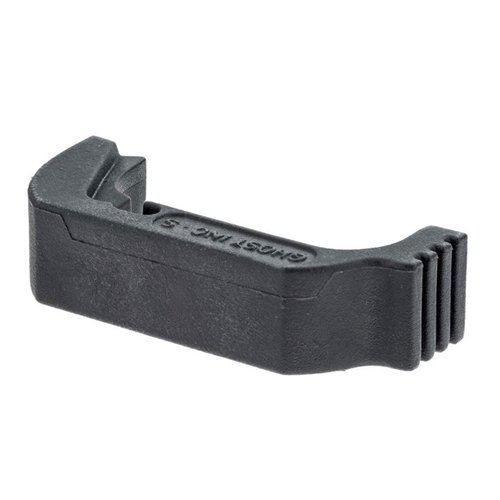 TAC Extended Magazine Release for Gen 4 Glocks® har en avfaset, snag free design og kan installeres for både venstre og høyrehendte brukere.