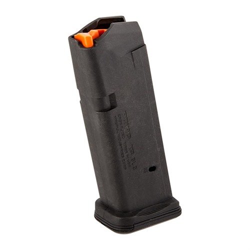 PMAG® GL9® er en pålitelig 15-skudds magasin for Glock® 19 med slitesterk polymerkonstruksjon, høy synlighet, lett rengjøring og utmerket grep.