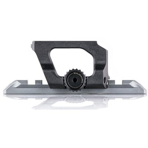 SCALARWORKS Aimpoint Micro LEAP Mount er den letteste QD-festet for Aimpoint Micro, laget av 7075-T6 Aluminium, med presisjonsklemme som holder nullpunktet.
