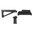 Oppgrader din AK-47 med Magpul MOE AKM Stock Set i svart. Forbedre ergonomi og tilbehørsmontering. Lær mer og få din nå! 🔫✨