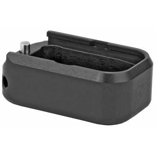 Dette BASE PAD for Glock 17/22 gir raskere omlading, rommer flere patroner og har et enkelt design uten ekstra deler. Laget av CNC-maskinert aluminium.