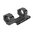 MIDWEST INDUSTRIES 30MM 1.5" 0 MOA QD CANTILEVER MOUNT, BLACK