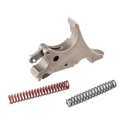 Apex Evolution IV Hammer for S&W N-Frame revolvere gir lettere avtrekk ved justering av strain screw, konverterer til Double Action Only (DAO) for økt pålitelighet.