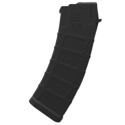PMAG® 30 AK74 MOE® er et rimelig, lett og pålitelig 30-runders polymermagasin for AK-74, med anti-tilt follower og forbedret håndtering.