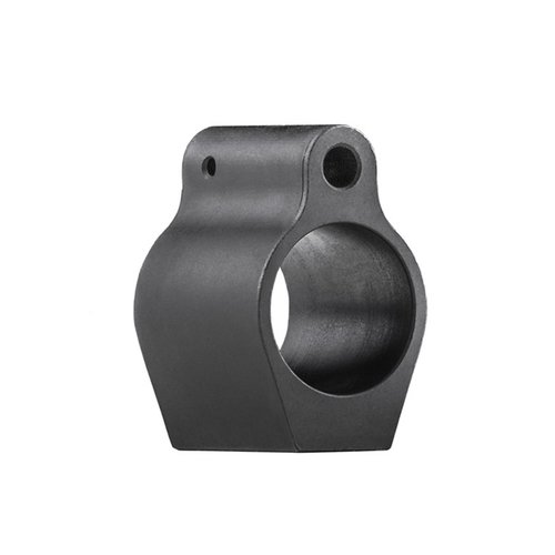 MK12 gassblokk fra Daniel Defense er laget av herdet 416 rustfritt stål, CNC-maskinert, veier 1,9 oz og er spesialdesignet for RIS II-systemer.