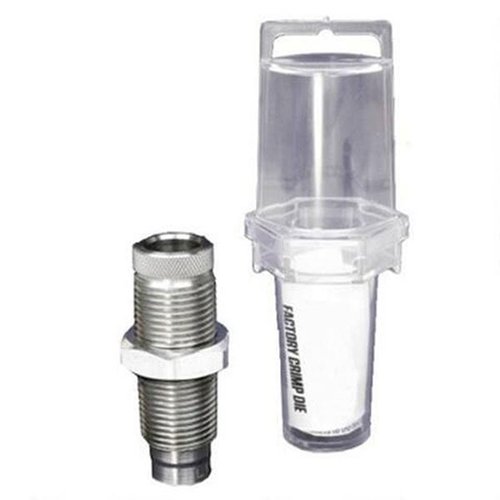 COLLET STYLE HANDGUN CRIMP DIES gir perfekt passform uten behov for case lube, forlenger levetiden til hylser og gir maksimal presisjon ved omforming.