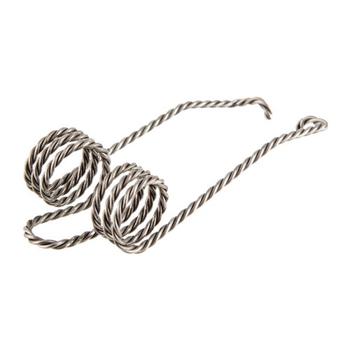 ALG AK Braided Main Spring er en erstatningsfjær for AK47/74, laget i USA av tre flettede musikksnorer for økt pålitelighet og ytelse.